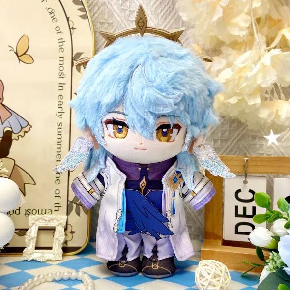 20cm Video Game Honkai: Star Rail Theresa Apocalypse Elysia Le RaideMei Sunday Jingliu Cute Plush Dress-up Cotton Doll Toys