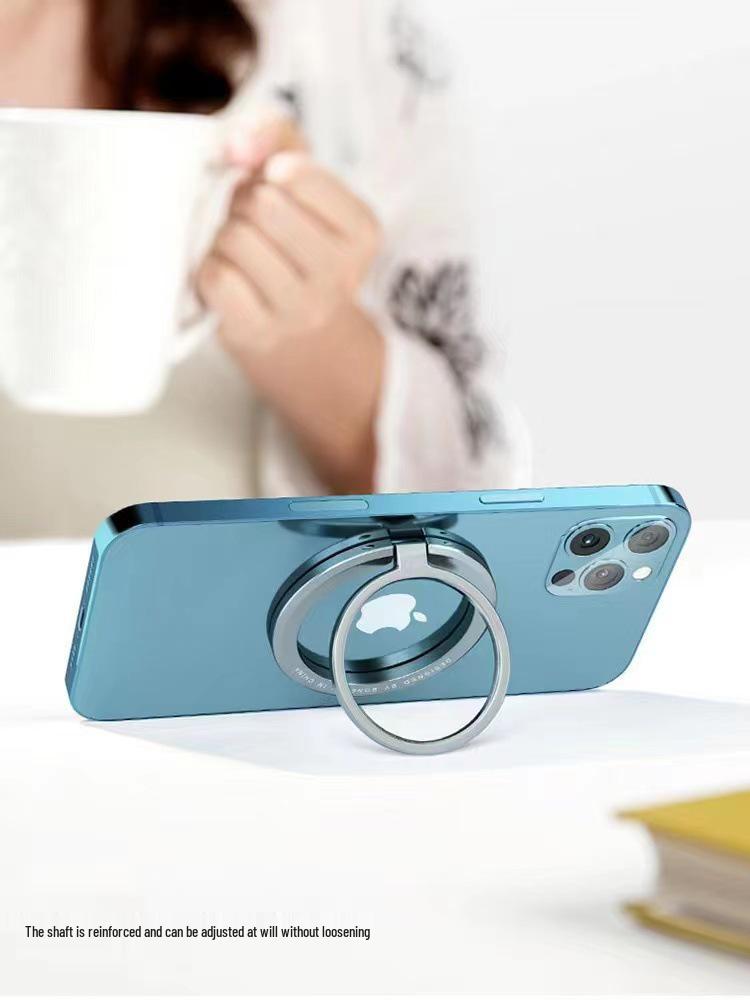 Magnetic MagSafe Metal Phone Stand with Paper Card Packaging
