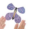Hand Transformation Fly Butterfly Toy Magic Tricks Wind Up Swallow Tail Magic Funny Toy