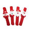 Bear Children Toys Xmas Gift Snowman Santa Claus Christmas Wrist Strap Patting Circle Bracelet