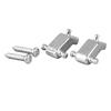 6PCS Metal Electric Guitar String Retainer String Trees For Electric Guitar  Guitar Part Upgrade