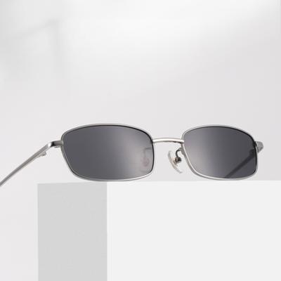 LOOKING4U NeoRetro S33309 C1 Graue Sonnenbrille