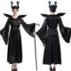 [Anewslan] Maleficent Deluxe Costume, Adult Costume, Villain, Dark Witch, Shrine Maiden, Queen, Cosplay Costume