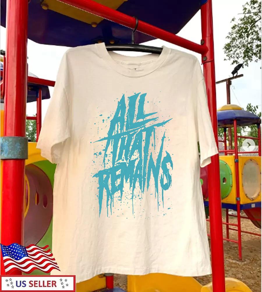 

All That Remains Logo White Cotton Shirt Full size S-5XL AD745 Unisex T-Shirt XXXXL
