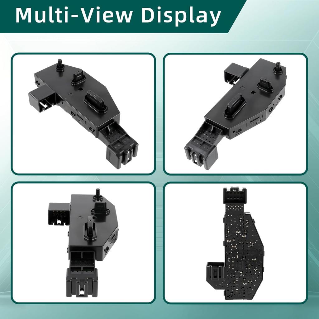 AUTOKAY 20914737 Front Passenger Side Power Seat Control Adjust Switch Fits For Chevrolet Silverado Corvette Impala Tahoe, For Cadillac ATS CTS ELR