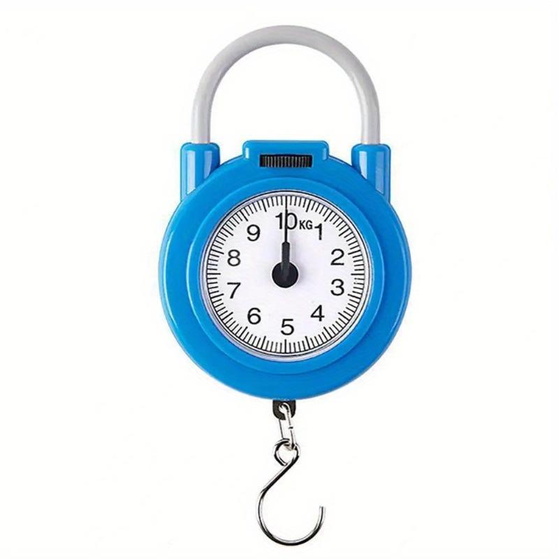Handheld Hanging Scale High Precision Portable Hanging Digital Scale for Travel Fishing Outdoor Work 10kg Capacity Mechanical