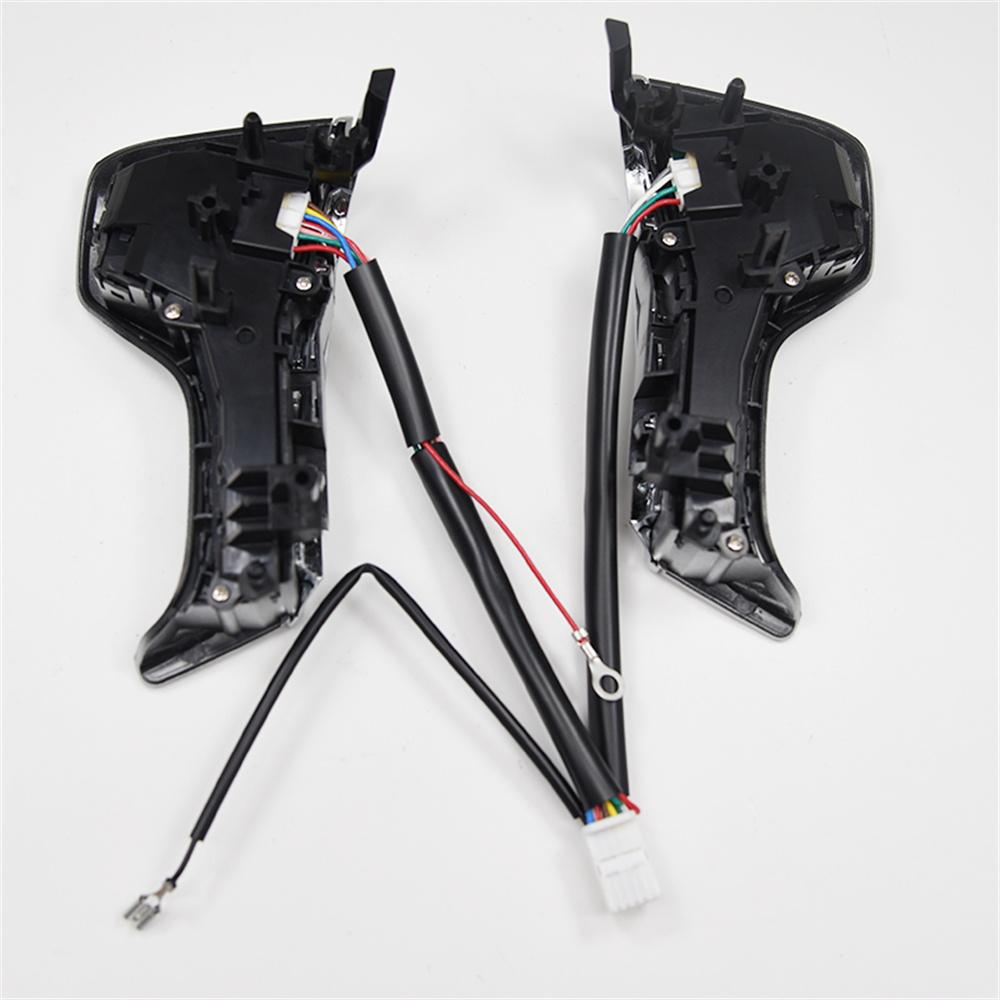 Steering Wheel Control Switch Set For Mitsubishi Outlander Pajero Sport 15-23