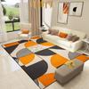 Nordic Decoration Geometry Carpets Living Room Light Luxury Rugs Home Sofa Area Floor Mat Room Decor Hallway Soft Large Carpet