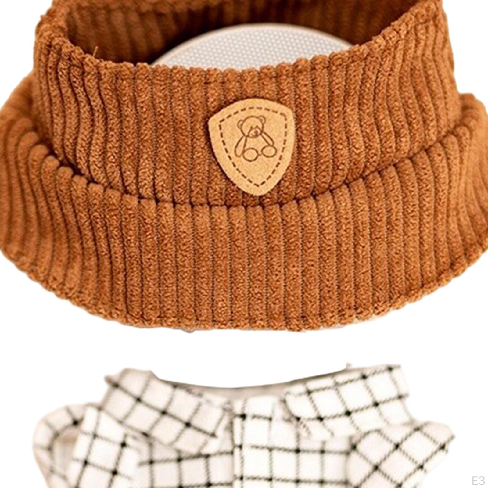 Подвесная кукла шляпа футболка штаны костюм снаряжение для 15см/17см плюшевый дисплей — фото 10