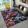 Racing moto Rafael Marquez Non-Slip Area Rug for Living Room,Bedroom,Playroom,Soft Carpet Floor Mat Home Decor Rug Kids Room