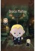 Authentic Harry Potter Plush Keychain Doll - Trendy Cartoon Merchandise for Potterhead Birthday Gifts