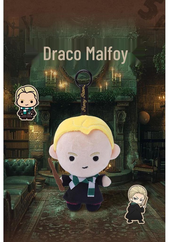 Authentic Harry Potter Plush Keychain Doll - Trendy Cartoon Merchandise for Potterhead Birthday Gifts
