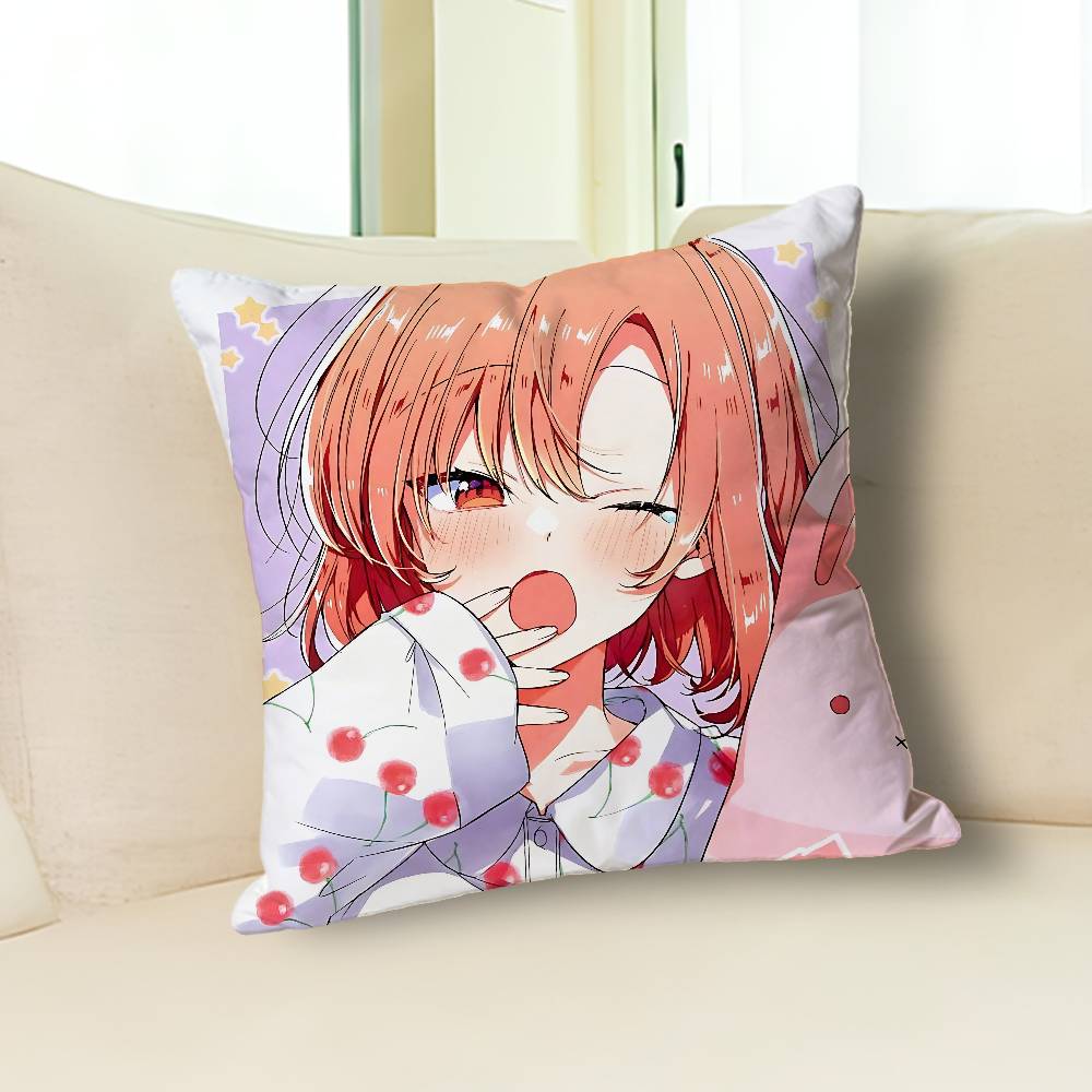 W-Whisper Me a Love Song Manga Celebrity Merchandise All-Match Printed Pillow Case Sofa Car Office Room Decoration Protector