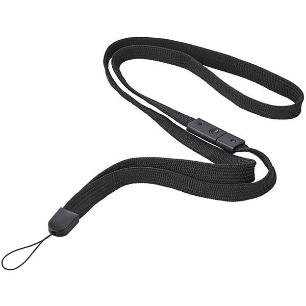 Elecom De Kd03bk [flashLight  Led Light  Lantern  Disaster Relief Whistle  Small  Battery Powered  Waterproof  Dustproof  Ip44 Black]