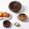 Creative Ceramic Egg Shell Bowl Dessert Shop Restaurant Dessert Ice Cream Bowl Eggshell Vase Creative Tableware