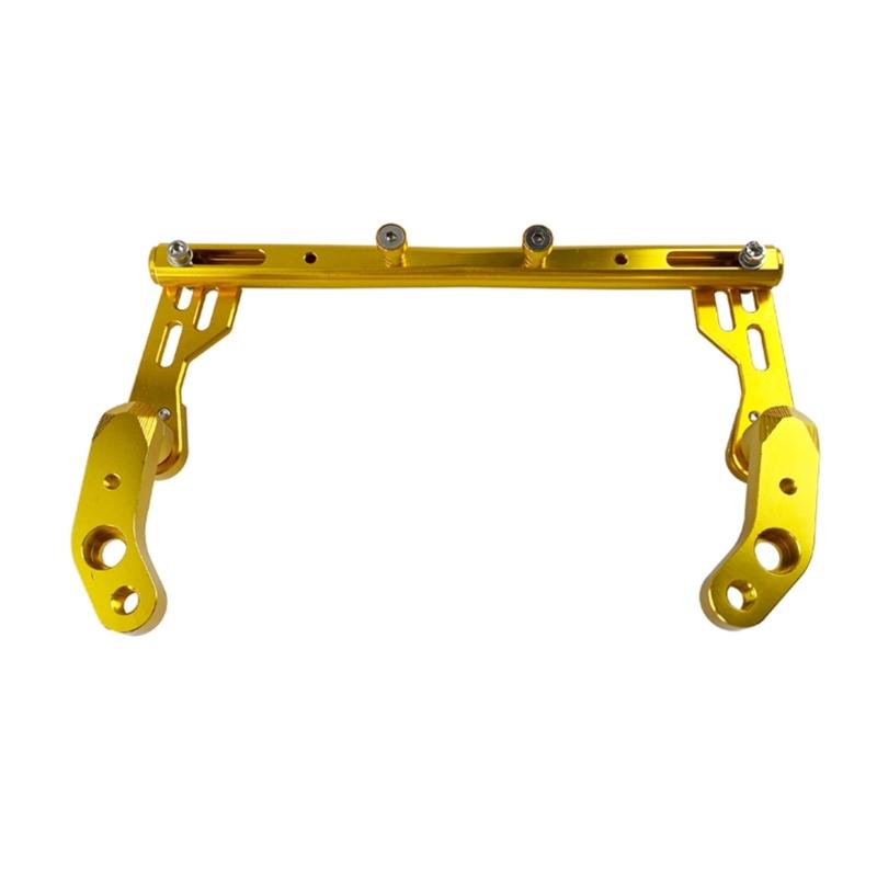 Bike Handlebar Extender, Lightweight Durable Handlebar Extension Bracket for Motorcycle E-Bike