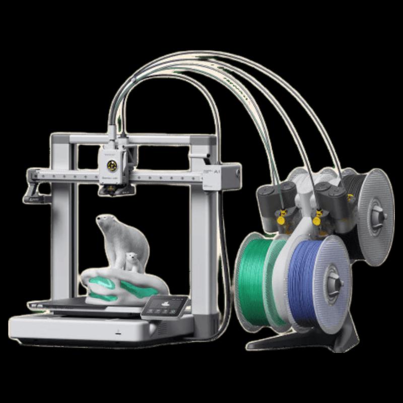 Bambu Lab A1 Multi-color FDM 3D Printer CN plug (adapter included)