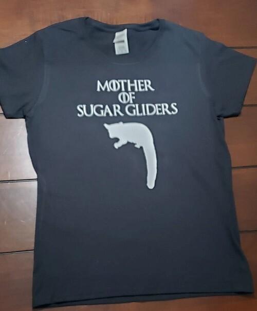

Mother of Sugar Gliders T shirt Tee black Unisex Pet animal lover 4XL