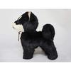 Sanei Boeki Graceful Dog (Made in Japan) Shiba Inu Small, Black, Standing Plush Toy, Total Length 24cm, I6856