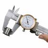 Dial Caliper 0-150mm 0.02mm High Precision Industrial Stainless Steel Vernier Caliper Impact Resistant Weighing and Measuring Tool