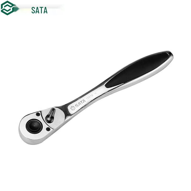 SATA 1/2-inch Drive Professional Quick-Release Ratchet Wrench
