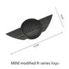 Car Rear Front Hood Decor Badge Metal Stickers For MINI Cooper S R53 R56 F55 F56 F65 R52 R57 R60 R58 Modified Decal Accessories G4
