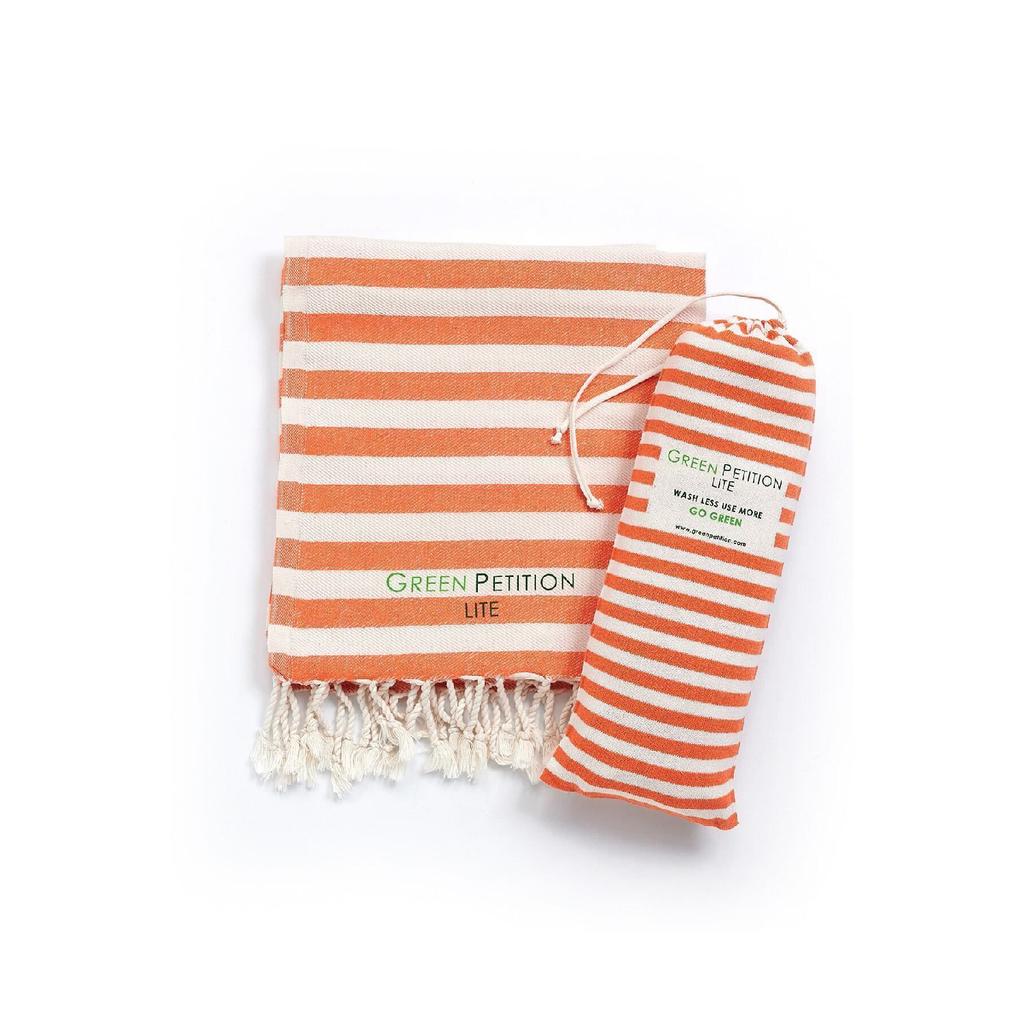 Organic Cotton Mare Peshtamal 90x180cm Tasseled Sand Beige