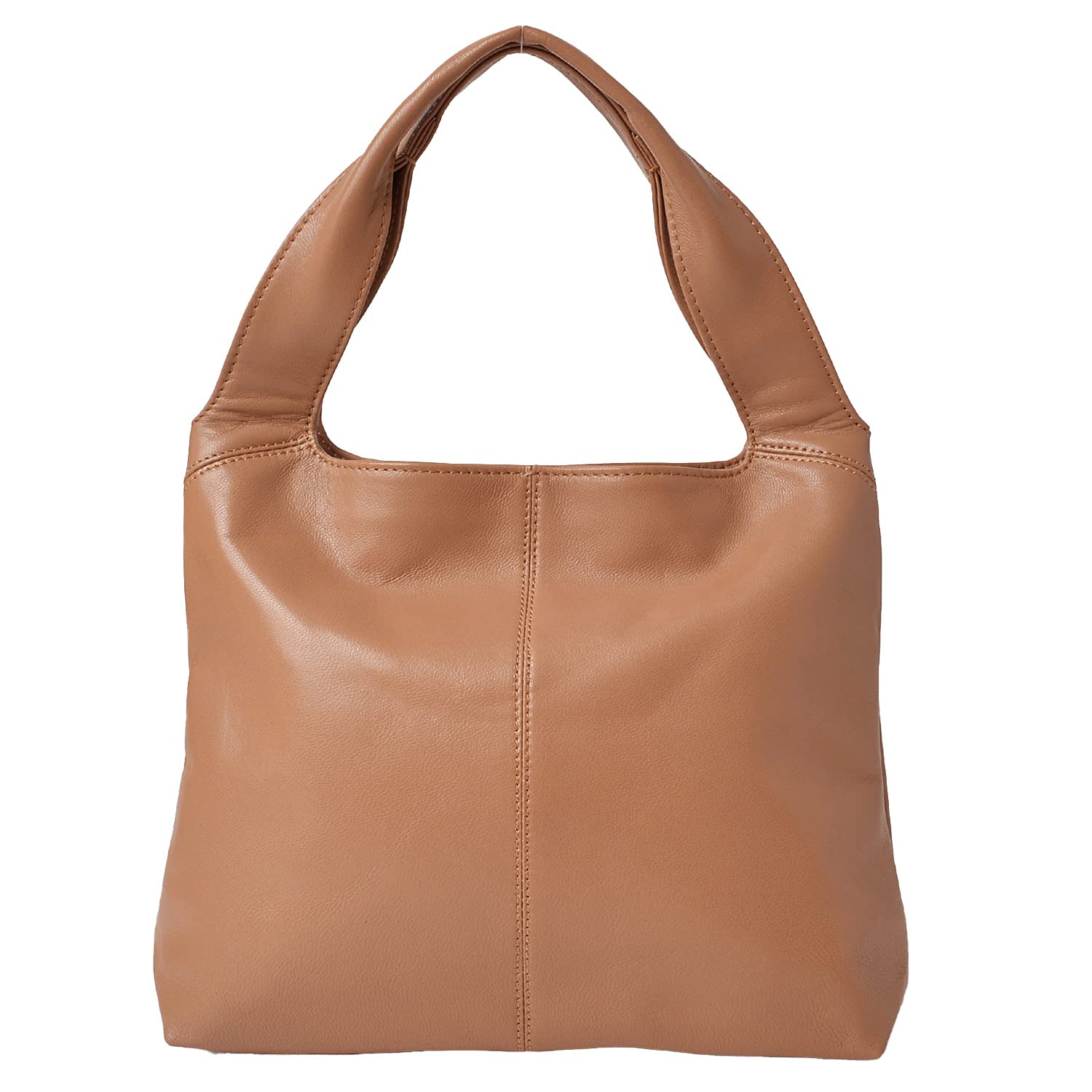 

Genuine Leather Tote Bag Leather Goat Leather Petit Manon Plus Goat Latte [Notre Favorie] Women s Café
