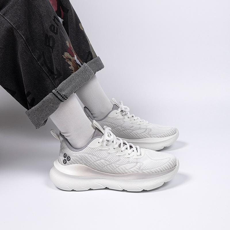 Global Sports Shoes Men's Summer New HH2503 Mesh Breathable Fashion Casual Men's Shoes Lightweight Soft-soled Fly-woven Shoes