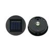 Couvercle de Lampe Solaire Étanche Motif Creux Abat-jour Solaire Pour Lampes Suspendues d'Extérieur
