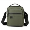 Mens Casual Messenger Bag With Waterproof Oxford Fabric For Daily Use