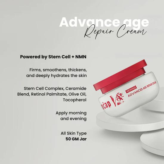 Fortschrittliche Altersreparaturcreme
