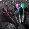 CyeeLife Plastic Tip Darts, 18-piece Set for Electronic Dartboards, Professional Soft Tip Darts