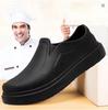 Scarpe da Chef da Uomo Antiscivolo Resistenti all'Olio Resistenti allo Sporco Scarpe da Cucina Scarpe da Lavoro Asciugatura Rapida Scarpe da Pioggia Taglia Grande Zoccoli Traspiranti