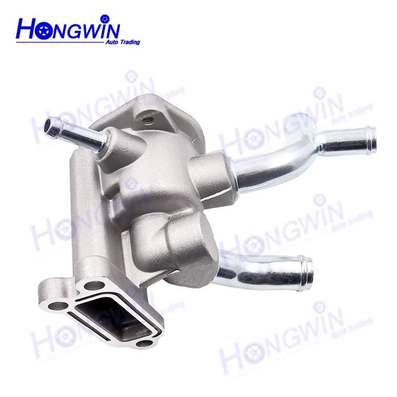 Brandneues Aluminium-Motorkühlmittel-Thermostatgehäuse 11061-F4300 11061F4300 Für Nissan TSURU III B13 1992-2015 TSUBAME 1992-2007