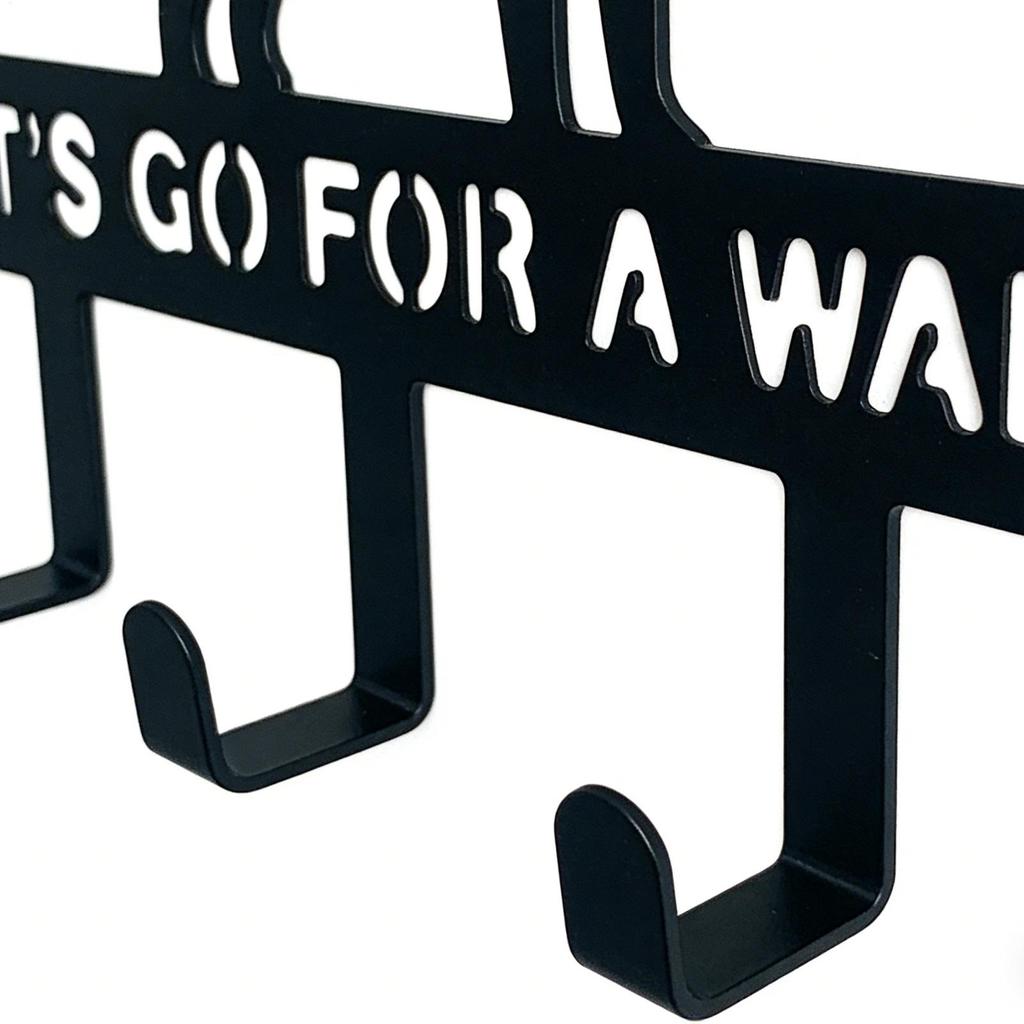 Key Holder Metal Storage Shelf With 5 Hooks Key Hanger Organizer For Wall For Entryway Door Bathroom Kitchen Bags Coats Umbrella