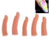 5Pcs/Set Nail Art Trainer Practice Training Finger Model Acrylic Gel Salon Tools