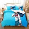 Full Metal Panic Bedding Set Single Twin Full Queen King Size Bed Set Adult Kid Bedroom Duvet Cover Sets 3d Print Anime Girls