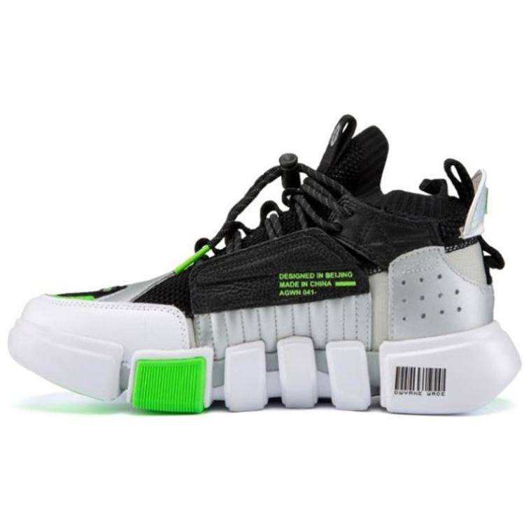 Li-Ning Essence 2 Ace  New York Fashion Week - Black Silver  Men s AGWN041-4 EU 43⅔