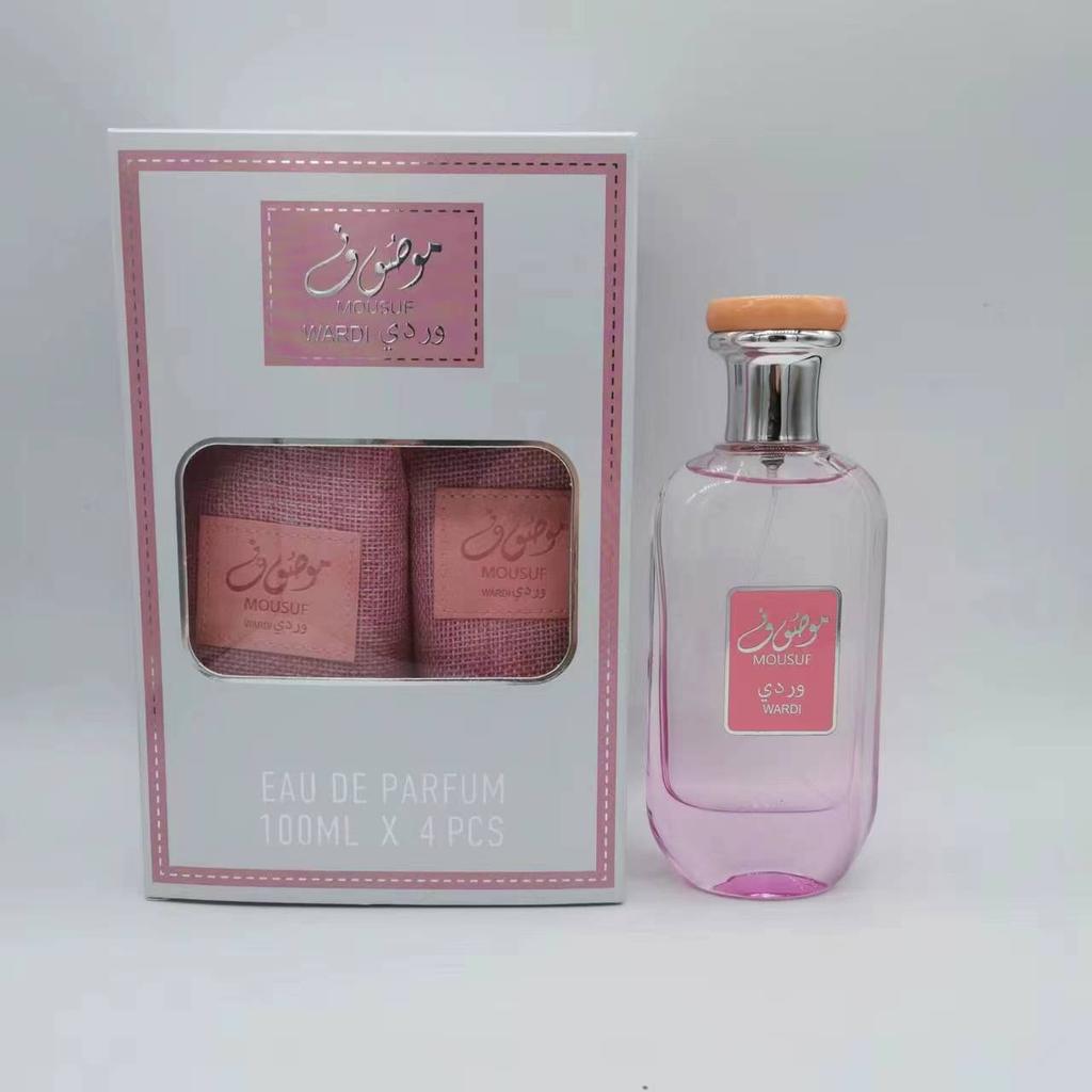 MOUSUF Dubaj Perfumy Długotrwały Zapach Arabskie Perfumy Torba Tekstylna Opakowanie Hurt Detaliczny Transgraniczny mniej