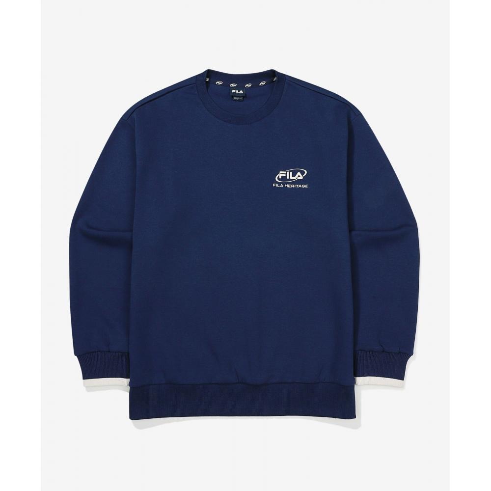 

Толстовка с логотипом FILA из смесового хлопка FS2POF3104XNAY