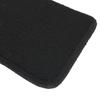Conjunto de 3 Tapetes de Degrau Para VW Transporter T5 T6 Preto Antiderrapante Tapetes de Porta Para Campervan Porta Deslizante & Porta do Condutor & Passageiro