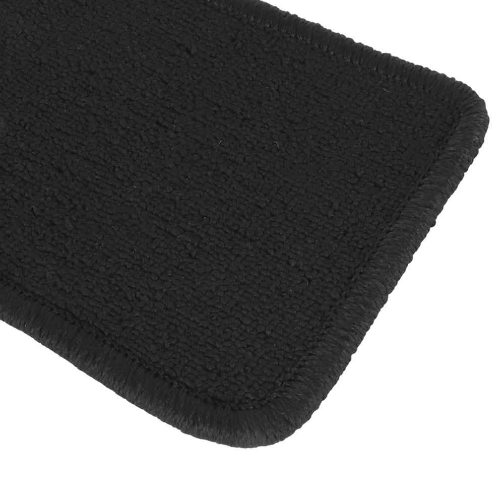 Conjunto de 3 Tapetes de Degrau Para VW Transporter T5 T6 Preto Antiderrapante Tapetes de Porta Para Campervan Porta Deslizante & Porta do Condutor & Passageiro