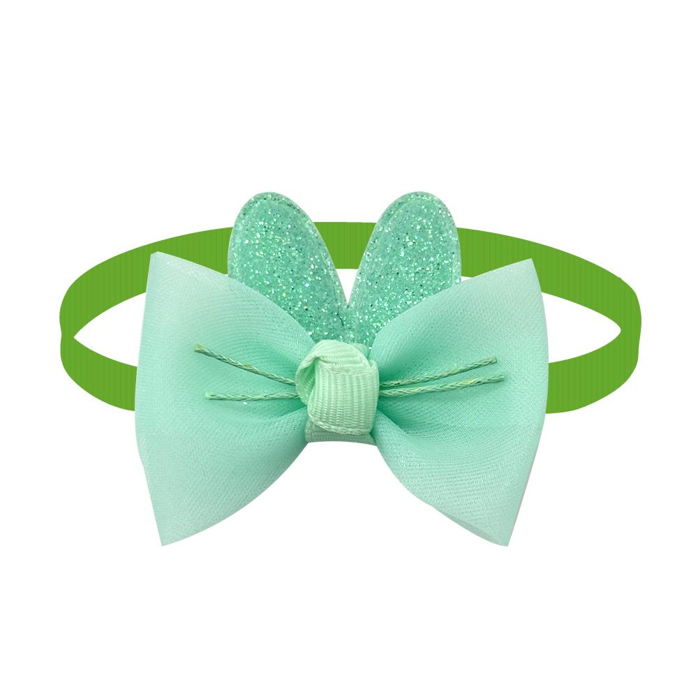 50/100pcs Easter Pet Bow Ties Cute Dog Bows Colorful Cat Dog Bowties Grooming Products Dog Cat Neckteis Ties With Rabbit Ears