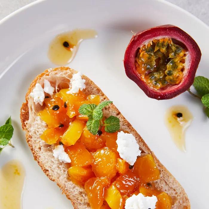 Sugar-Free Xylitol Mango Passion Compote