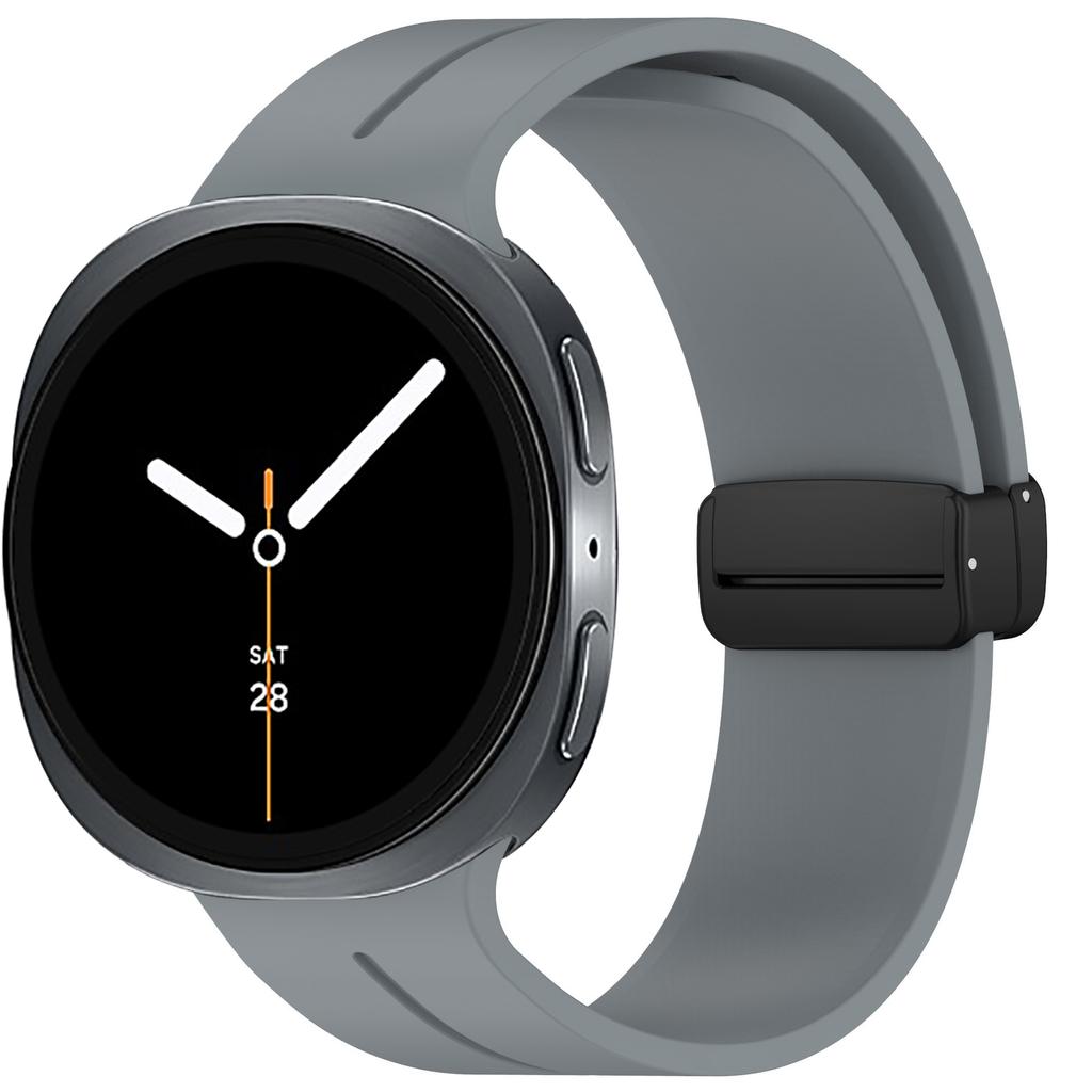 Sport Band for Samsung Galaxy watch 8 40mm 44mm 8 classic 46mm Magnetic Buckle Wrist Bellt Bracelet Correa Galaxy watch 8 Straps