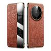 New high-end! Strong magnetic oil wax Xiangyun leather case is suitable for Huawei mate11 leather mobile phone case 11pro + protective case.