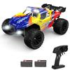 Remote Control Car, 2.4GHz 1:14 Scale 4  Off Road Vehicle, 40KMCelsiusH High Speed All-Terrain Electric Toy Car with 2 Re able Batteries, Gifts 