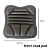 Motorcycle Seat Pad 3D Comfort Gel Cushion Seat Breathable Universal Shock Absorbing Seat Cover for Advanced Mountain