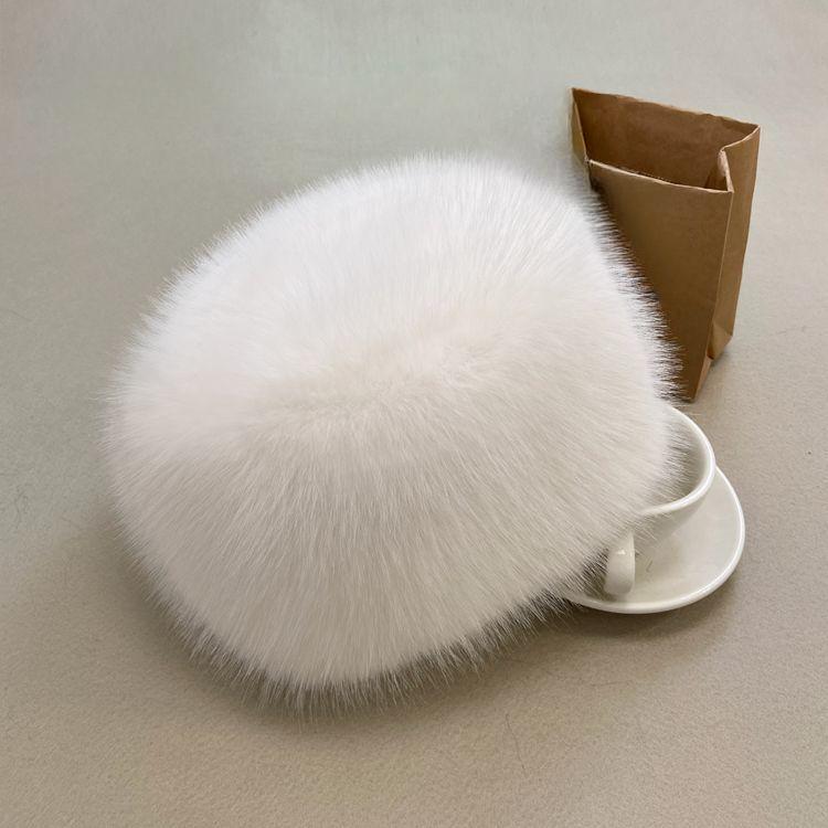 

утолщенный пух теплый ухо защита купол снег монгольская шапка панама зимняя